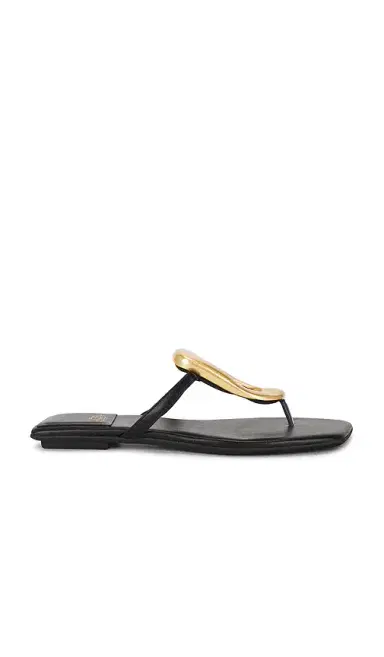 Jeffrey Campbell Linques 2 Flat Sandal | Thumbnail 1 Jeffrey Campbell Linques 2 Flat Sandal | Thumbnail 1