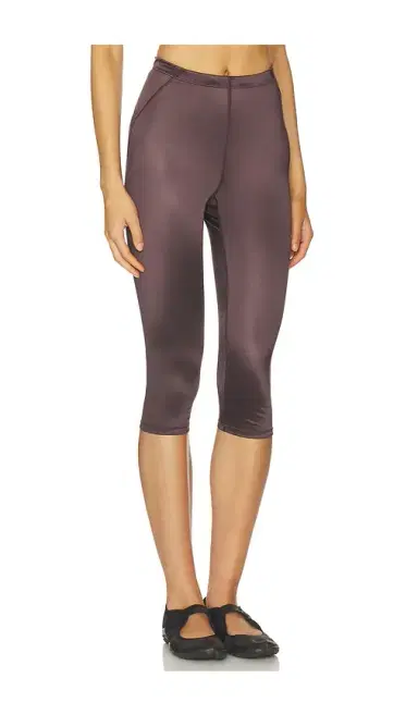 NikeSKIMS Shine Drawcord 17 Inch Crop Leggings | Thumbnail 2 NikeSKIMS Shine Drawcord 17 Inch Crop Leggings | Thumbnail 2