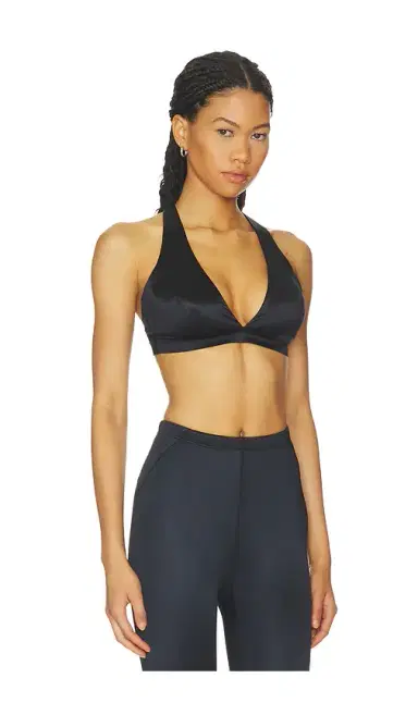 NikeSKIMS Shine Halter Neck Bra | Thumbnail 2