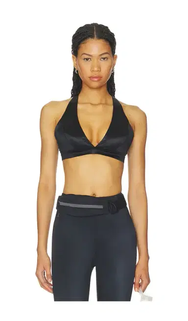 NikeSKIMS Shine Halter Neck Bra | Thumbnail 1