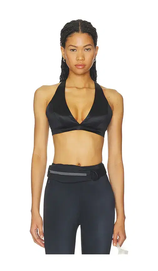 NikeSKIMS Shine Halter Neck Bra