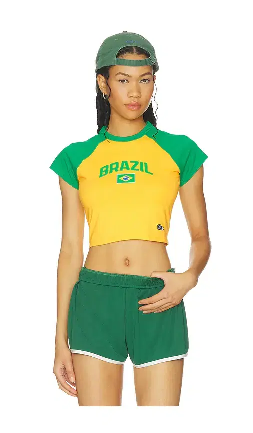 Brazil Homerun Tee