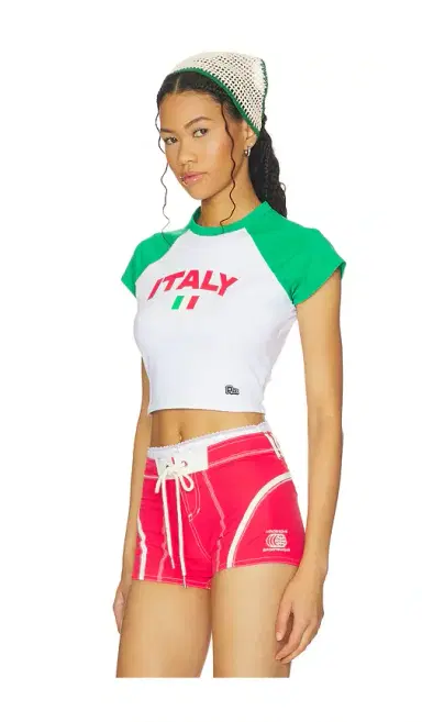 Hype and Vice Italy Homerun Tee | Thumbnail 2