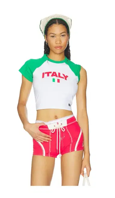 Hype and Vice Italy Homerun Tee | Thumbnail 1