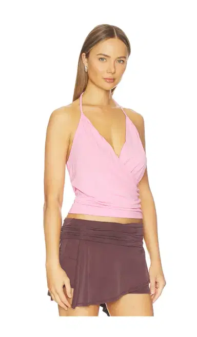 Geel Julian Halter Top | Thumbnail 2 Geel Julian Halter Top | Thumbnail 2
