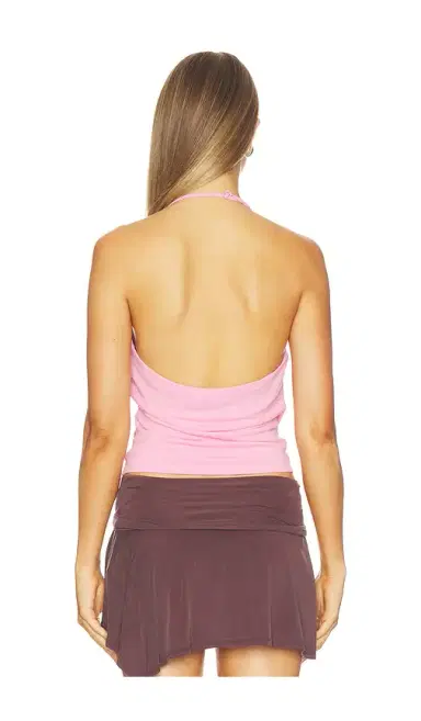 Geel Julian Halter Top | Thumbnail 3 Geel Julian Halter Top | Thumbnail 3