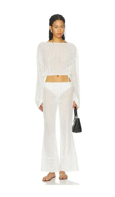 Solid & Striped The Athena Pant | Thumbnail 5 Solid & Striped The Athena Pant | Thumbnail 5