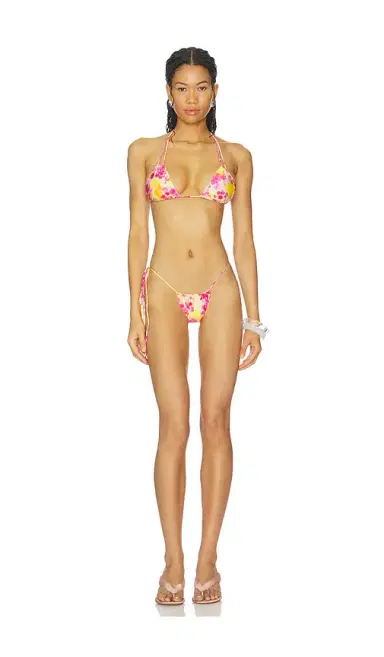 Indah Jaya Side Tie Bikini Bottom | Thumbnail 4