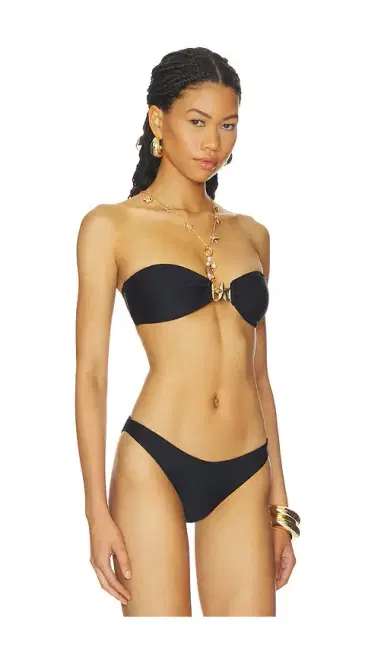 MORE TO COME Mahala Bandeau Bikini Top | Thumbnail 2 MORE TO COME Mahala Bandeau Bikini Top | Thumbnail 2