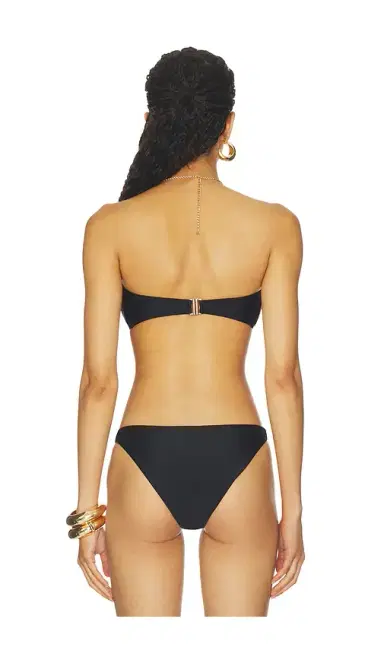MORE TO COME Mahala Bandeau Bikini Top | Thumbnail 3 MORE TO COME Mahala Bandeau Bikini Top | Thumbnail 3