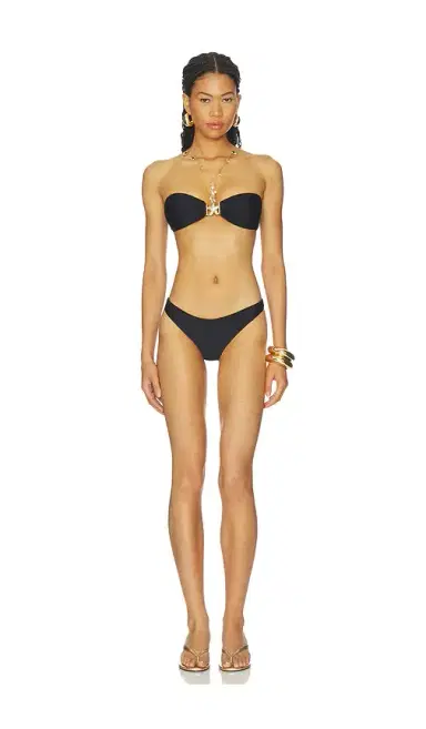 MORE TO COME Mahala Bandeau Bikini Top | Thumbnail 4 MORE TO COME Mahala Bandeau Bikini Top | Thumbnail 4