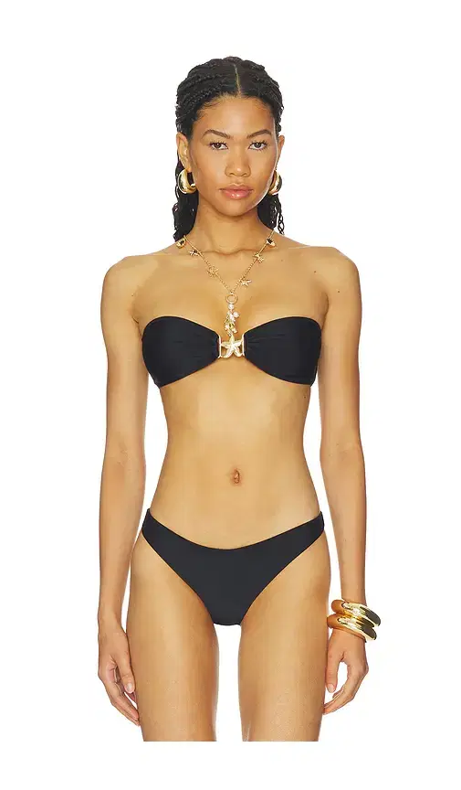 MORE TO COME Mahala Bandeau Bikini Top