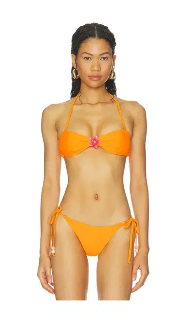 MORE TO COME Abilene Bandeau Bikini Top | Thumbnail 2 MORE TO COME Abilene Bandeau Bikini Top | Thumbnail 2
