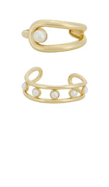 Epifene Arm Cuff Set Of 2 | Thumbnail 1