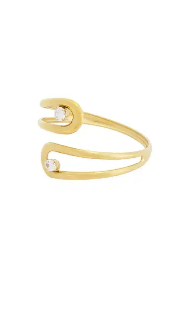 Epifene Crystal Wrap Around Arm Cuff | Thumbnail 2