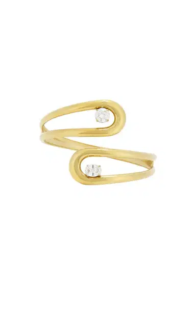 Epifene Crystal Wrap Around Arm Cuff | Thumbnail 1