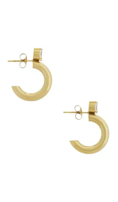 Epifene Mini Hoop & Earcuff Set Of 3 | Thumbnail 2 Epifene Mini Hoop & Earcuff Set Of 3 | Thumbnail 2