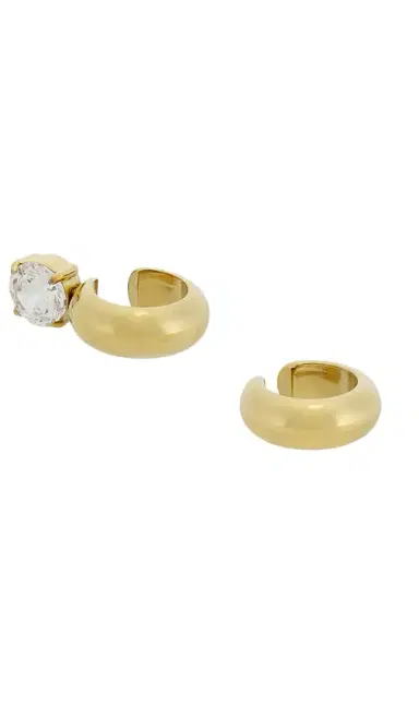Epifene Mini Hoop & Earcuff Set Of 3 | Thumbnail 4 Epifene Mini Hoop & Earcuff Set Of 3 | Thumbnail 4