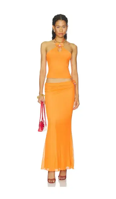 MORE TO COME Yanisha Maxi Skirt | Thumbnail 5