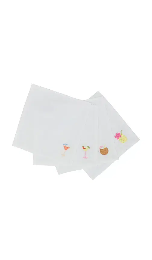 Frasier Sterling Out Of Office Cocktail Napkins