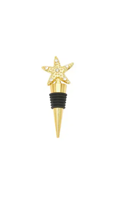 Frasier Sterling Sea Star Wine Stopper | Thumbnail 2
