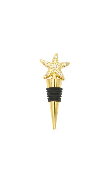 Frasier Sterling Sea Star Wine Stopper | Thumbnail 1