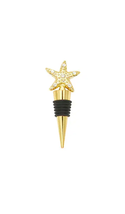 Frasier Sterling Sea Star Wine Stopper