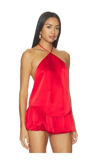 SEROYA Beckham Satin Tank | Thumbnail 2