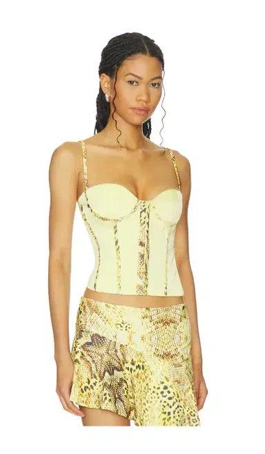 BY.DYLN Ayana Corset Top | Thumbnail 2