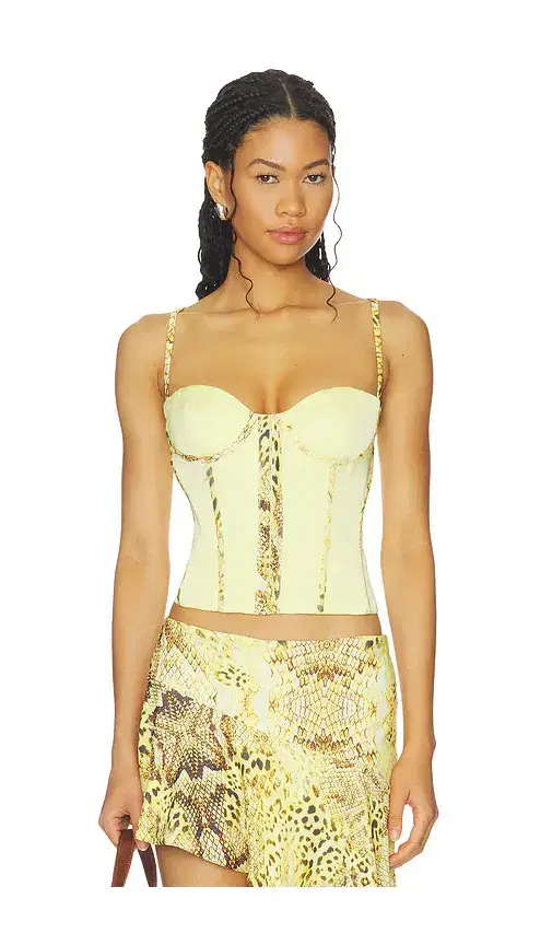 BY.DYLN Ayana Corset Top