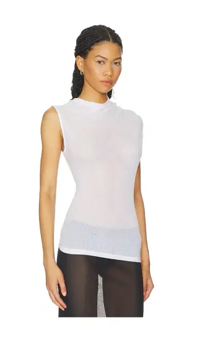 Helmut Lang Sheer Twist Tank | Thumbnail 2 Helmut Lang Sheer Twist Tank | Thumbnail 2