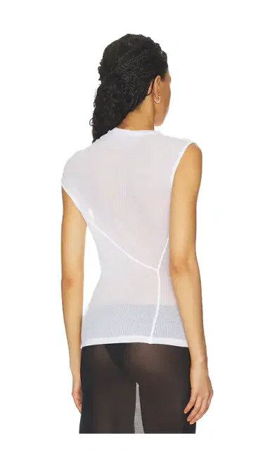Helmut Lang Sheer Twist Tank | Thumbnail 3 Helmut Lang Sheer Twist Tank | Thumbnail 3