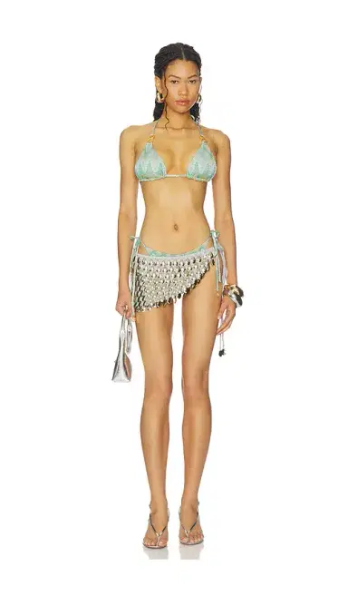 Luli Fama Lucid Waters Seamless Rings Triangle Top | Thumbnail 4 Luli Fama Lucid Waters Seamless Rings Triangle Top | Thumbnail 4