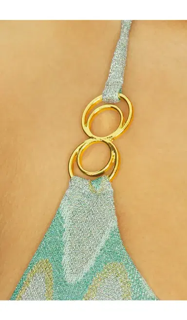 Luli Fama Lucid Waters Seamless Rings Triangle Top | Thumbnail 5 Luli Fama Lucid Waters Seamless Rings Triangle Top | Thumbnail 5