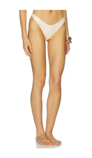 Luli Fama Sunbaked High Leg Brazilian Bottom | Thumbnail 2