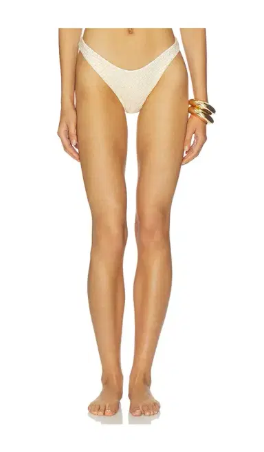 Luli Fama Sunbaked High Leg Brazilian Bottom | Thumbnail 1
