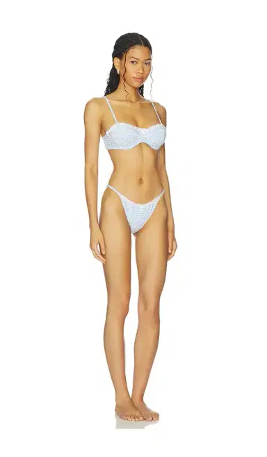 LoveShackFancy Rosavie Bikini | Thumbnail 2 LoveShackFancy Rosavie Bikini | Thumbnail 2