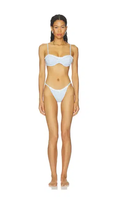 LoveShackFancy Rosavie Bikini | Thumbnail 1 LoveShackFancy Rosavie Bikini | Thumbnail 1