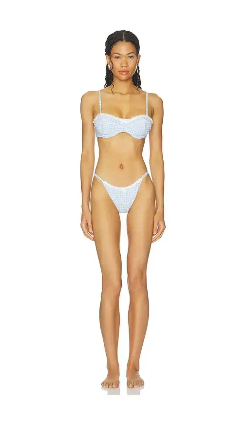 LoveShackFancy Rosavie Bikini