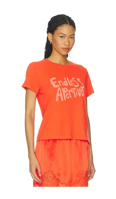 RE/DONE Classic Tee Endless Apertivo | Thumbnail 2 RE/DONE Classic Tee Endless Apertivo | Thumbnail 2