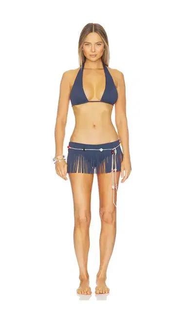 Geel Bikini Halter Top | Thumbnail 4 Geel Bikini Halter Top | Thumbnail 4