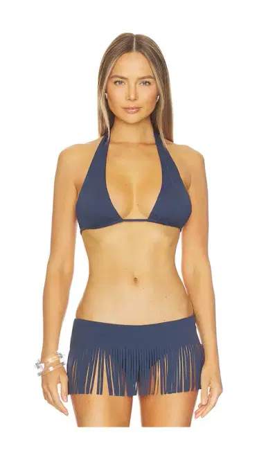 Geel Bikini Halter Top | Thumbnail 1 Geel Bikini Halter Top | Thumbnail 1