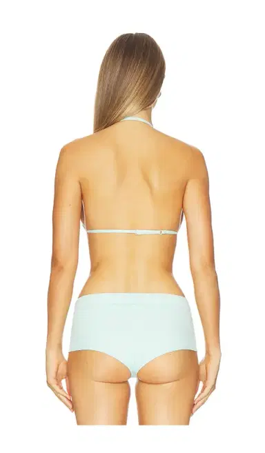 Geel Triangle Bikini Top | Thumbnail 3 Geel Triangle Bikini Top | Thumbnail 3