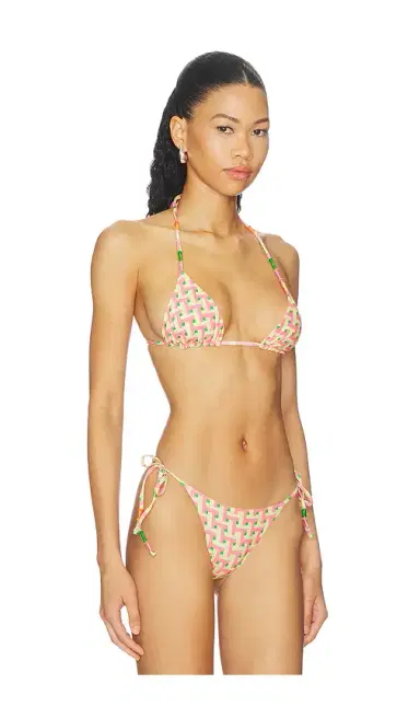 Maaji Blush Tide Balmy Bikini Top | Thumbnail 3