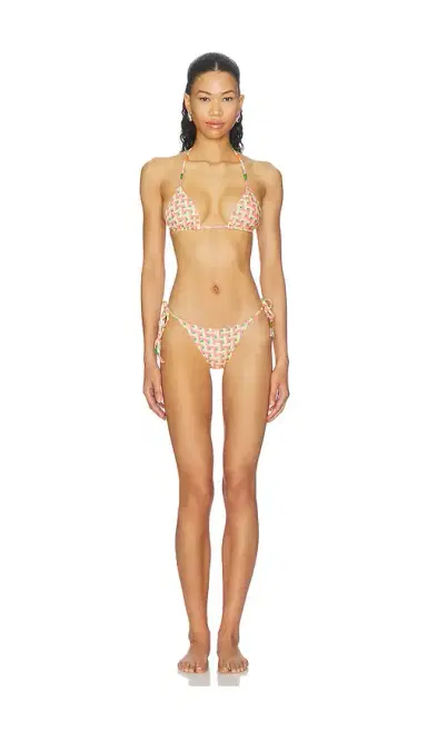 Maaji Blush Tide Balmy Bikini Top | Thumbnail 5