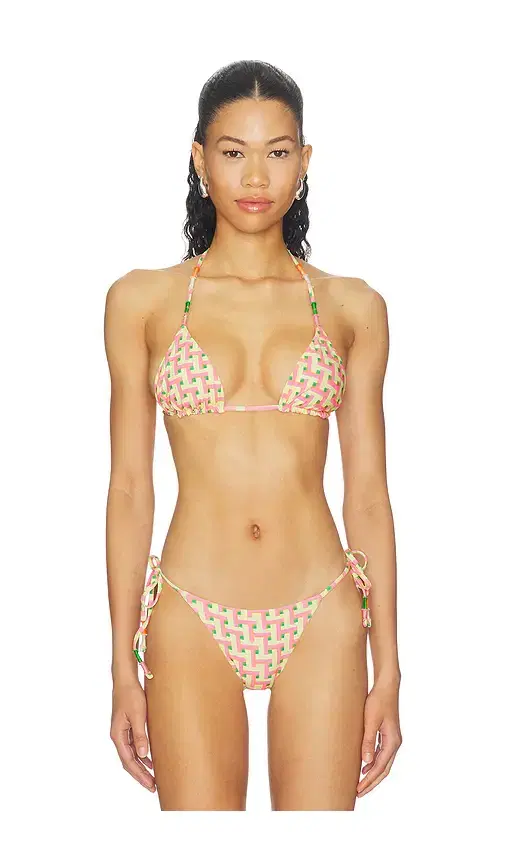 Blush Tide Balmy Bikini Top