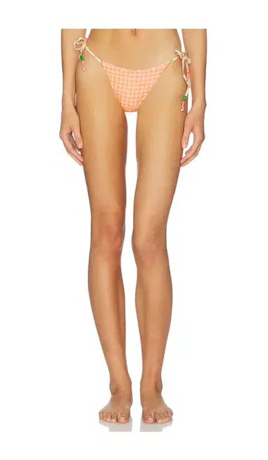Maaji Blush Tide Sunflash Bikini Bottom | Thumbnail 2