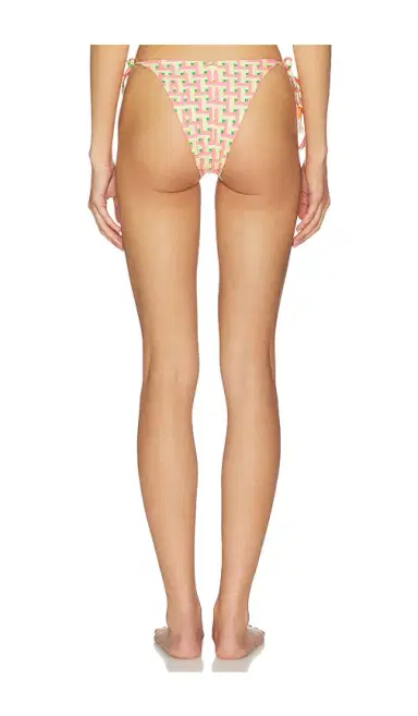 Maaji Blush Tide Sunflash Bikini Bottom | Thumbnail 4