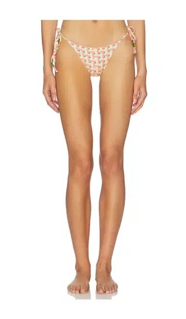 Maaji Blush Tide Sunflash Bikini Bottom | Thumbnail 1