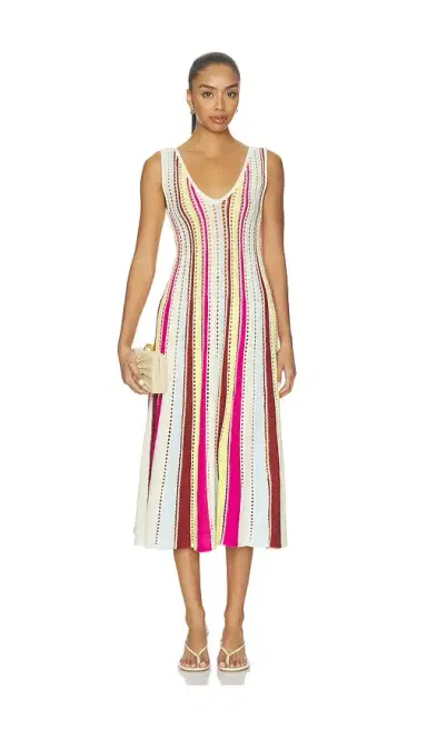 Solid & Striped The Velmira Dress | Thumbnail 1 Solid & Striped The Velmira Dress | Thumbnail 1
